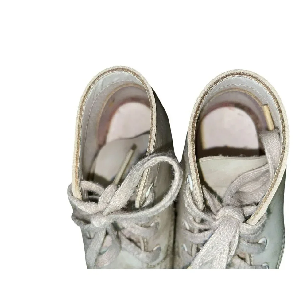 Vintage Baby Shoes 3 Used White *some wear